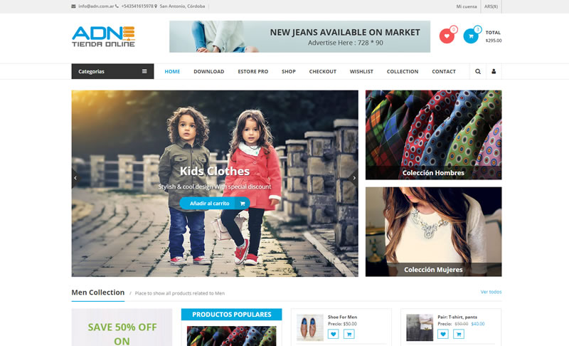 Tienda Online Comercio Electronico